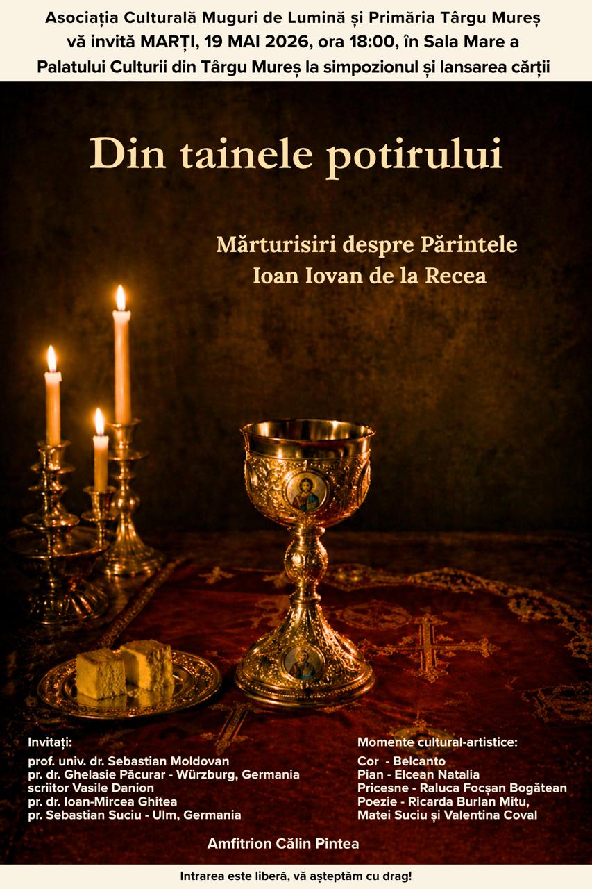 Din tainele potirului.Mărturisiri despre Părintele Ioan Iovan de la Recea.jpeg